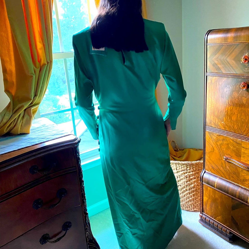 YSL Rive Gauche dress/never worn - Picture 5 of 14